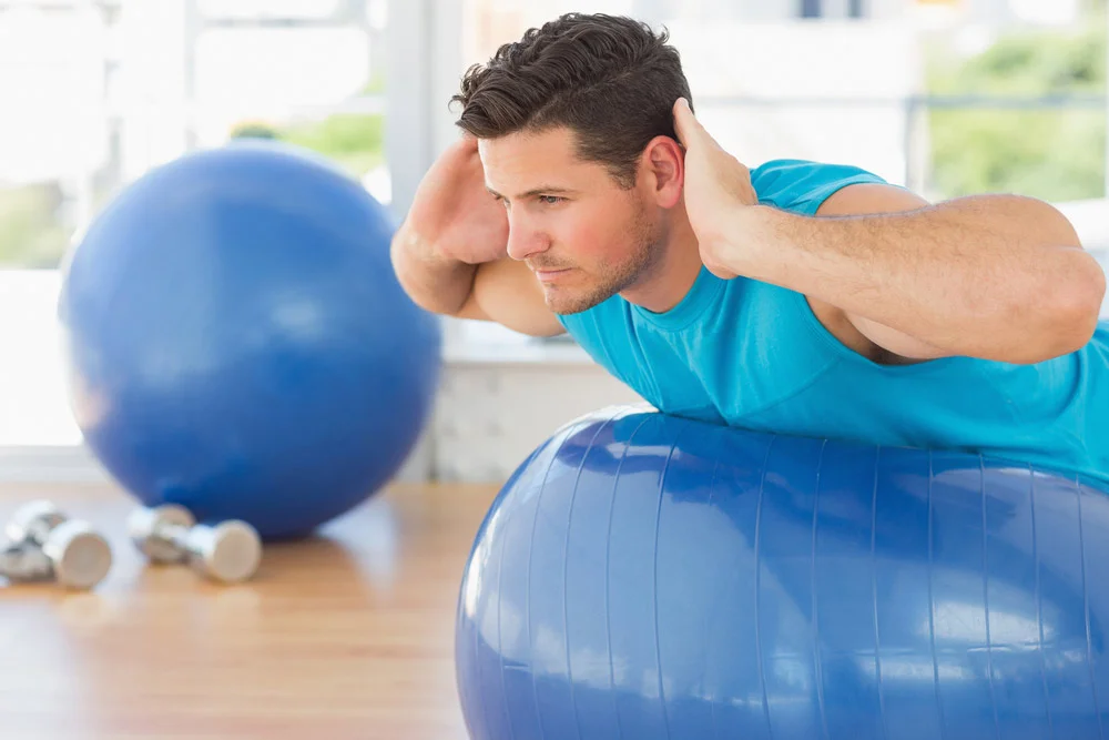Unlike passive exercises, active rehabilitation exercises involve your physical effort exerted into muscular activity.