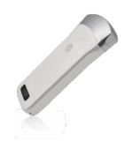 Vsono-C2: Wireless convex ultrasound scanner (3.5/5MHz) for iOS/Android. Real-time fetal monitoring, amniotic fluid checks & delivery room support. 3-hour battery. Ideal for OB/GYN, clinics & vets.