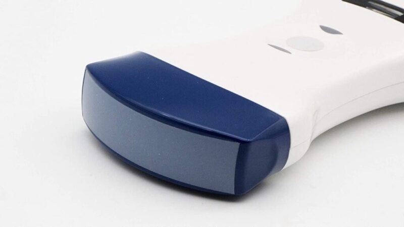 Dual-Head Wireless Ultrasound, Convex and Linear Probe Combo, Portable Multi-Specialty Scanner, Vsono-CL3, Emergency Medicine Ultrasound, Pocket-Sized Dual Probe, Wireless Abdominal and MSK Imaging.