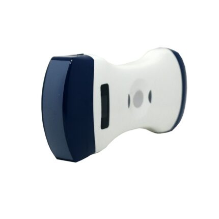 Dual-Head Wireless Ultrasound, Convex and Linear Probe Combo, Portable Multi-Specialty Scanner, Vsono-CL3, Emergency Medicine Ultrasound, Pocket-Sized Dual Probe, Wireless Abdominal and MSK Imaging.