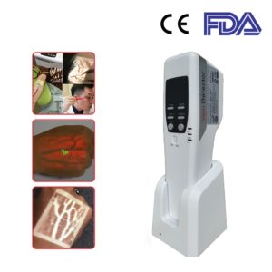 Handheld Medical Vein Finder: Vdetector-P2