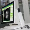 The Ophthalmic Ultrasound Scanner: Vsono-OP1 provides A/B Scan with normal, vitreous body enhancement, retina observation mode, mainly used for diagnosis of intraocular diseases, display the location, shape range of the focus of infection and the relationship with the surrounding tissue. Can be diagnosed with vitreous opacity, retinal detachment, eye base tumors, etc. eye diseases. A scan is used to measure anterior chamber depth, lens thickness, axial length, calculate diopter of implant IOL as well.