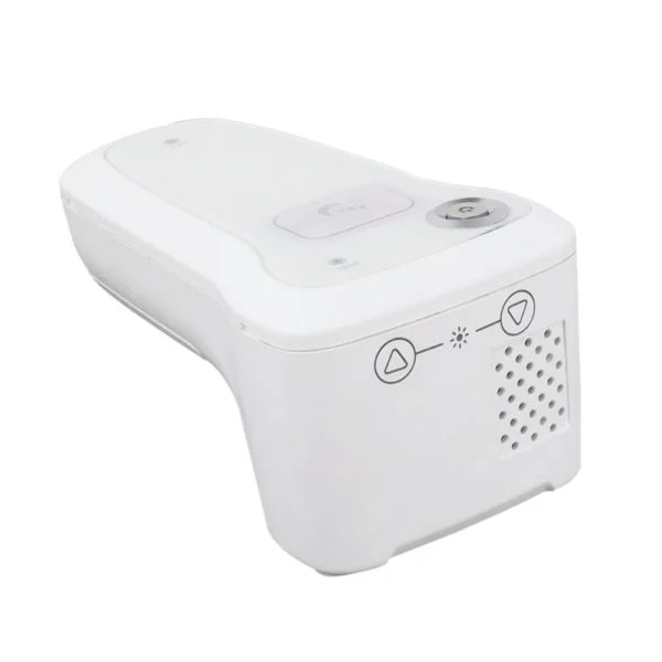 The Vdetector-P1 detects subcutaneous veins by patented infrared light technology. The portable vein finder Vdetector-P1 displays a vivid vein map on the surface of the skin. It helps Medical staff find the vein’s location and reduces failed needle attempts.