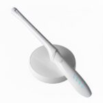 The Vsono-TVU2 Wireless Transvaginal Ultrasound Scanner delivers professional-grade Color Doppler imaging in a compact, wireless device (345x70x30mm, 204g). This endovaginal probe connects seamlessly to smartphones, tablets, or Windows computers, providing real-time visualization of reproductive organs - uterus, ovaries, cervix, fallopian tubes, and vagina.