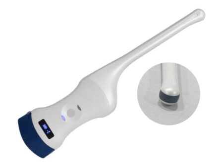 Triple Head Color Doppler Ultrasound Scanner: Vsono-CL4 is a wireless ultrasound probe that contains 3 heads in 1 device. The ultrasound scanner can be used for patient examination where a linear, convex, and/or phased array transducer is required for medical imaging. The Vsono-CL4 is compatible with Android and iOS smartphones and tablets. Thanks to its high number of elements (192), this wireless ultrasound scanner provides a high-quality image allowing for a fast and efficient diagnosis.