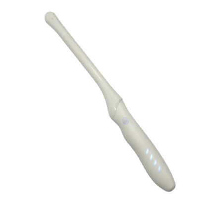 Wireless Transvaginal Ultrasound, Endovaginal Ultrasound Probe, Portable Pelvic Ultrasound, Smartphone Gynecological Scanner, Color Doppler TVUS, Vsono-TVU2, Handheld Transvaginal Probe, Fertility Ultrasound Device, OB-GYN Ultrasound Scanner, Wireless Cervical Imaging.