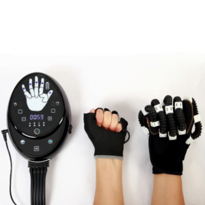 Portable Rehabilitation Robotic Gloves: Vrehab-M1