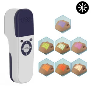 Portable Infrared Vein Finder: Vdetector-P3 is a handheld vein projection device. The Vdetector-P3 illuminates veins to create a real-time image of veins and vessels on the skin that helps doctors and nurses easily find veins in various patients, such as obese, hairy, or dark skin patients, etc.