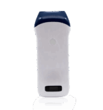 Wireless Linear Ultrasound Scanner, Portable Color Doppler Probe, Superficial Ultrasound Imaging, Vsono-L1, MSK Vascular Scanner, Pocket-Sized Ultrasound Device, Wireless Doppler for iOS/Android.