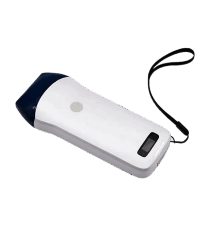 Wireless Linear Ultrasound Scanner, Portable Color Doppler Probe, Superficial Ultrasound Imaging, Vsono-L1, MSK Vascular Scanner, Pocket-Sized Ultrasound Device, Wireless Doppler for iOS/Android.
