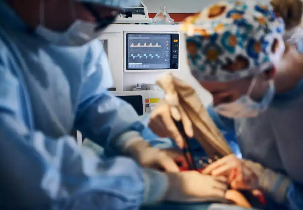 Peripheral nerve blocks (PNBs) are a commonly used technique in anesthesia to provide pain relief for surgical procedures on specific parts of the body. In PNBs, a local anesthetic is injected around a peripheral nerve to stop pain signals from getting to the brain.