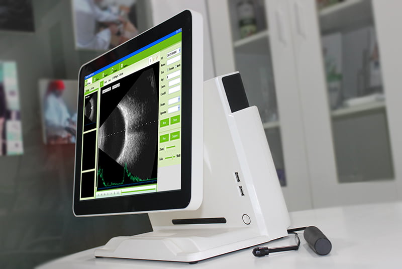 The Ophthalmic Ultrasound Scanner