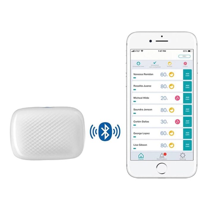 The VSONO-B1 bladder scanner provides real-time automatic urine volume monitoring. This unique technology is a vital tool for patients suffering from urine incontinence since it delivers timely notifications when the bladder is nearing full capacity. Furthermore