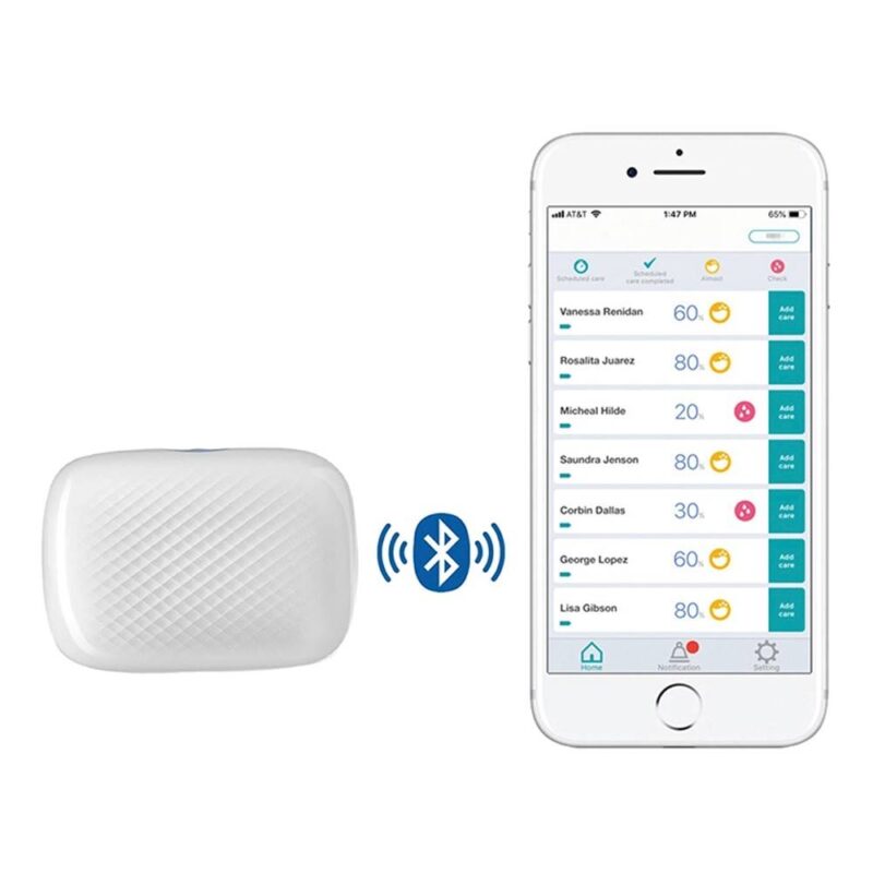 The VSONO-B1 bladder scanner provides real-time automatic urine volume monitoring. This unique technology is a vital tool for patients suffering from urine incontinence since it delivers timely notifications when the bladder is nearing full capacity. Furthermore