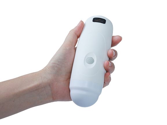 Introducing the cutting-edge wireless ultrasound probe