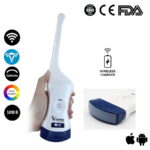 Color Doppler Convex Transvaginal Ultrasound Scanner