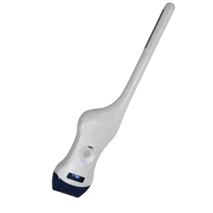 The Vsono-TRU1 is an advanced dual-head wireless ultrasound scanner that integrates both a linear probe (L40) and a transrectal probe (L40) into one compact device. Designed for urology, reproductive health, interventional procedures, and veterinary applications,