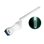 The Vsono-TRU1 is an advanced dual-head wireless ultrasound scanner that integrates both a linear probe (L40) and a transrectal probe (L40) into one compact device. Designed for urology, reproductive health, interventional procedures, and veterinary applications,