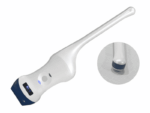The Vsono-TVU3 is a versatile dual-head wireless ultrasound scanner, integrating a linear probe (L40) and a transvaginal probe (R13) in a single compact device. Designed for gynecology, obstetrics, reproductive health, and small-part imaging, it delivers high-resolution imaging with advanced Doppler modes and puncture assistance, ideal for both clinical and mobile settings. With 128 probe elements, 32-channel RF circuit, and a puncture assist function, the TVU3 enables precise examinations, guided procedures, and reliable diagnostics. Its lightweight, wireless design ensures seamless connection to smartphones, tablets, and computers (iOS, Android, Windows).