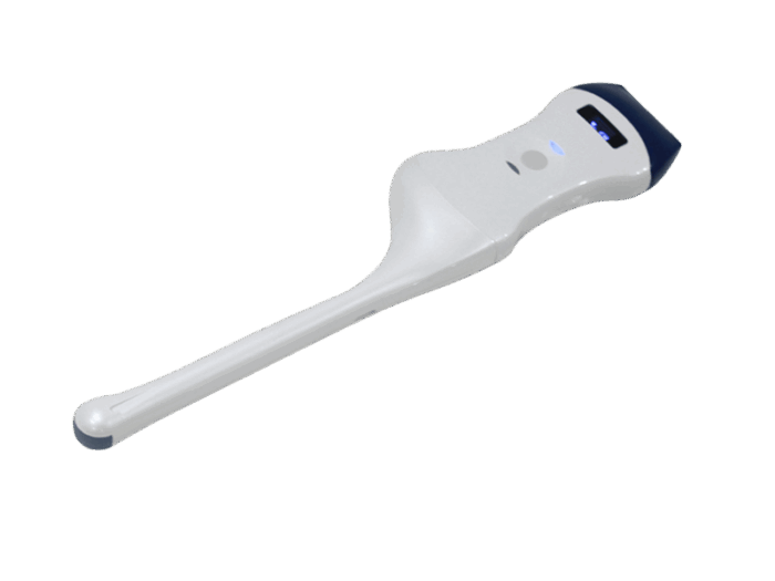 The Vsono-TVU3 is a versatile dual-head wireless ultrasound scanner, integrating a linear probe (L40) and a transvaginal probe (R13) in a single compact device. Designed for gynecology, obstetrics, reproductive health, and small-part imaging, it delivers high-resolution imaging with advanced Doppler modes and puncture assistance, ideal for both clinical and mobile settings. With 128 probe elements, 32-channel RF circuit, and a puncture assist function, the TVU3 enables precise examinations, guided procedures, and reliable diagnostics. Its lightweight, wireless design ensures seamless connection to smartphones, tablets, and computers (iOS, Android, Windows).